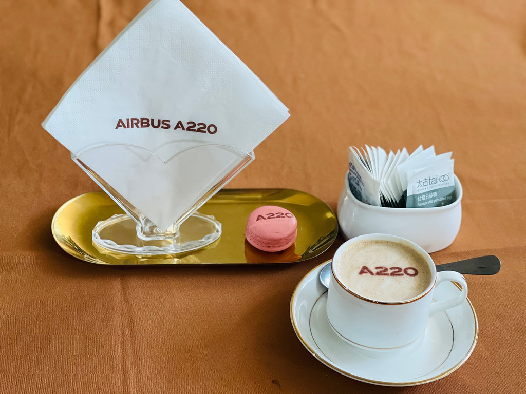 طابعة غذائية احترافية للطباعة على القهوة والحلويات