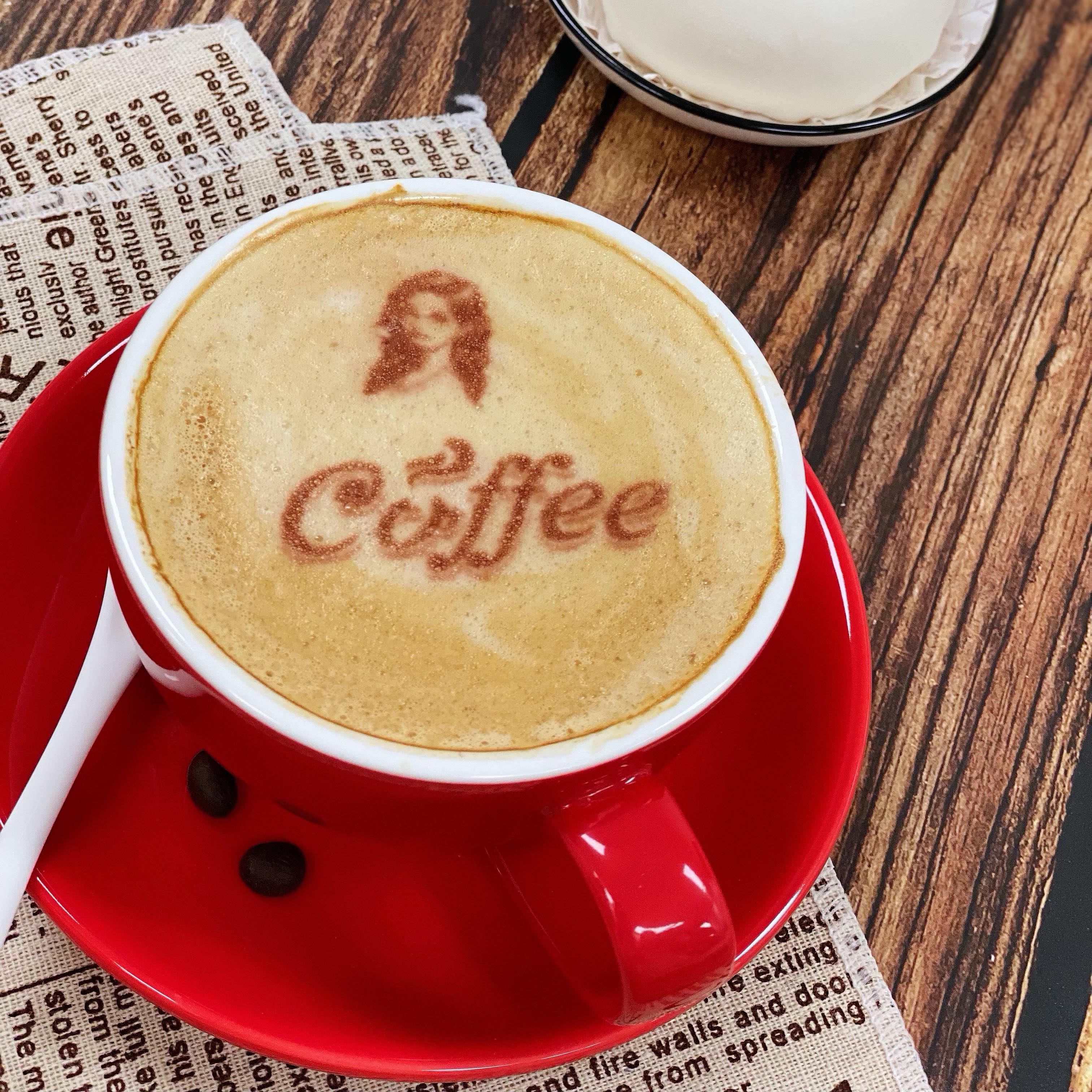 طابعة غذائية احترافية للطباعة على القهوة والحلويات