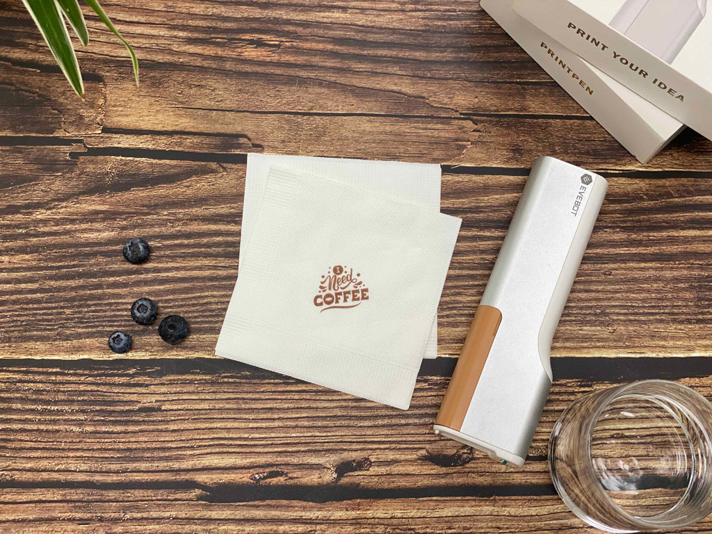 طابعة غذائية احترافية للطباعة على القهوة والحلويات