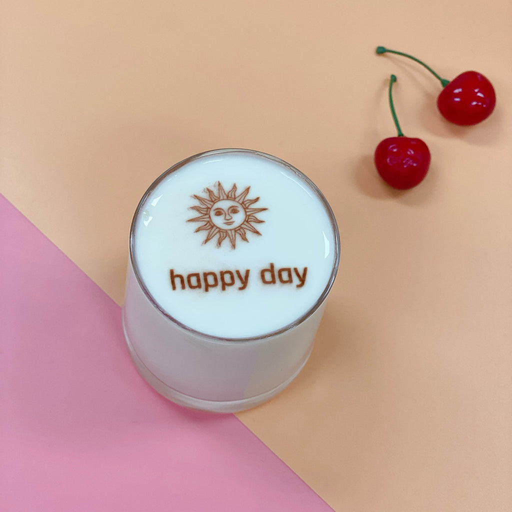 طابعة غذائية احترافية للطباعة على القهوة والحلويات