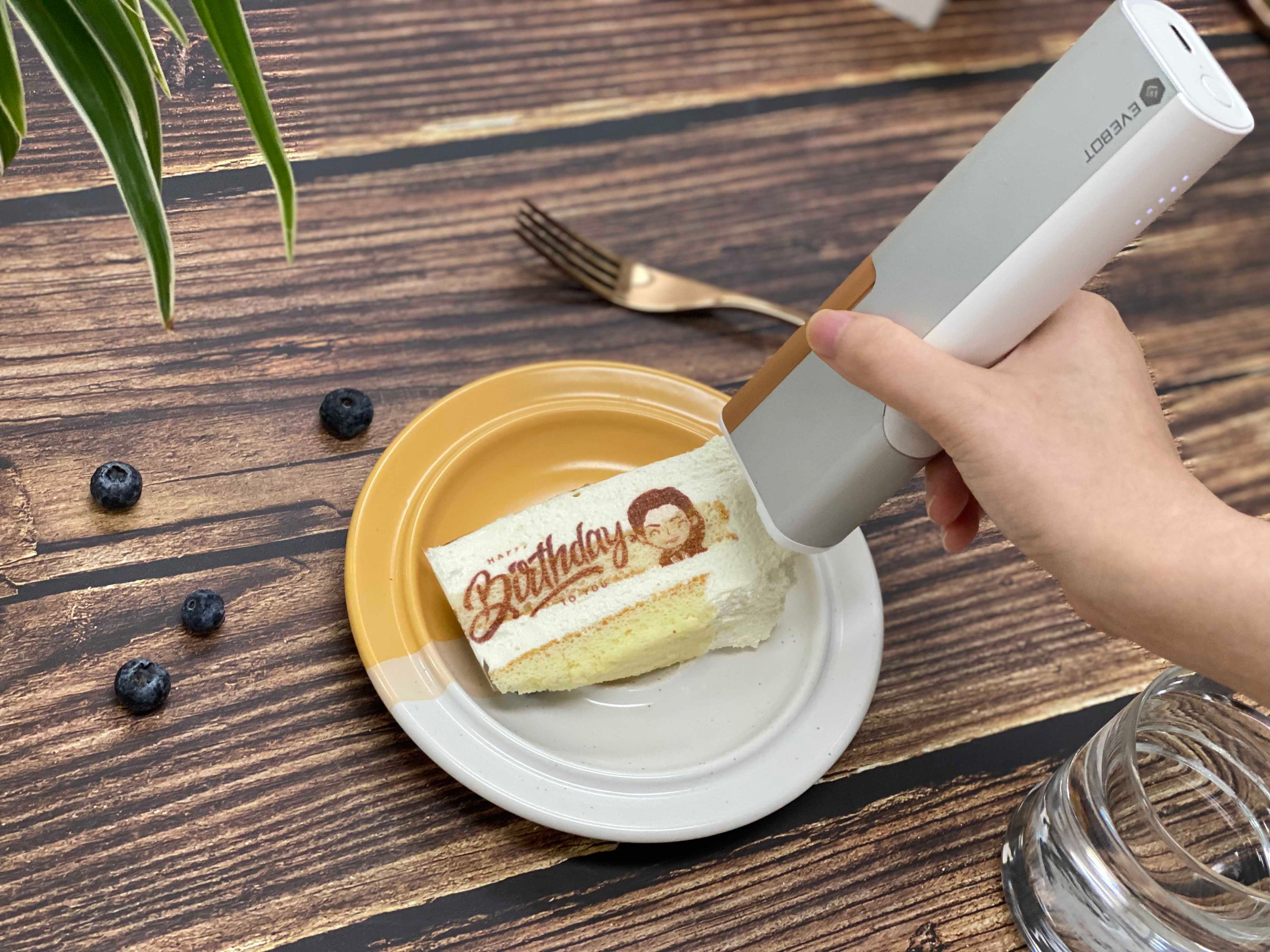 طابعة غذائية احترافية للطباعة على القهوة والحلويات