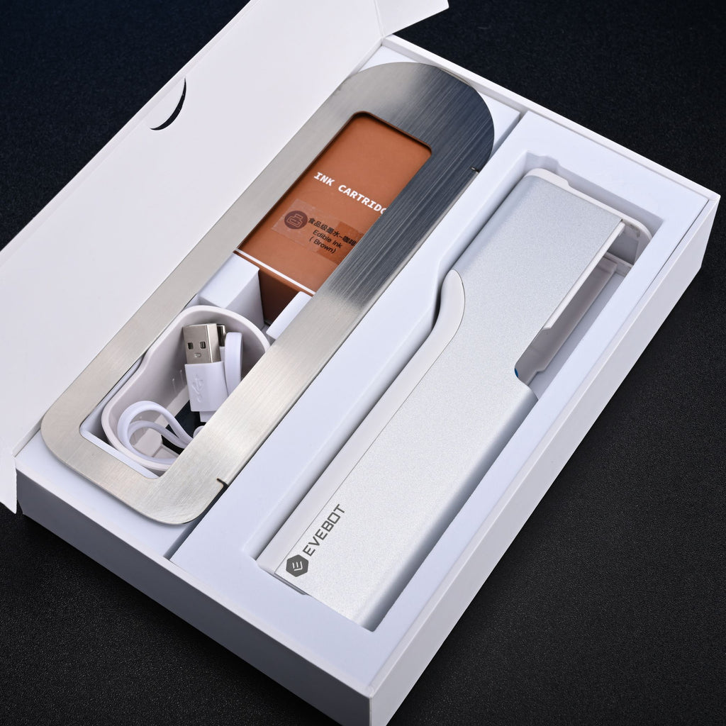 طابعة غذائية احترافية للطباعة على القهوة والحلويات