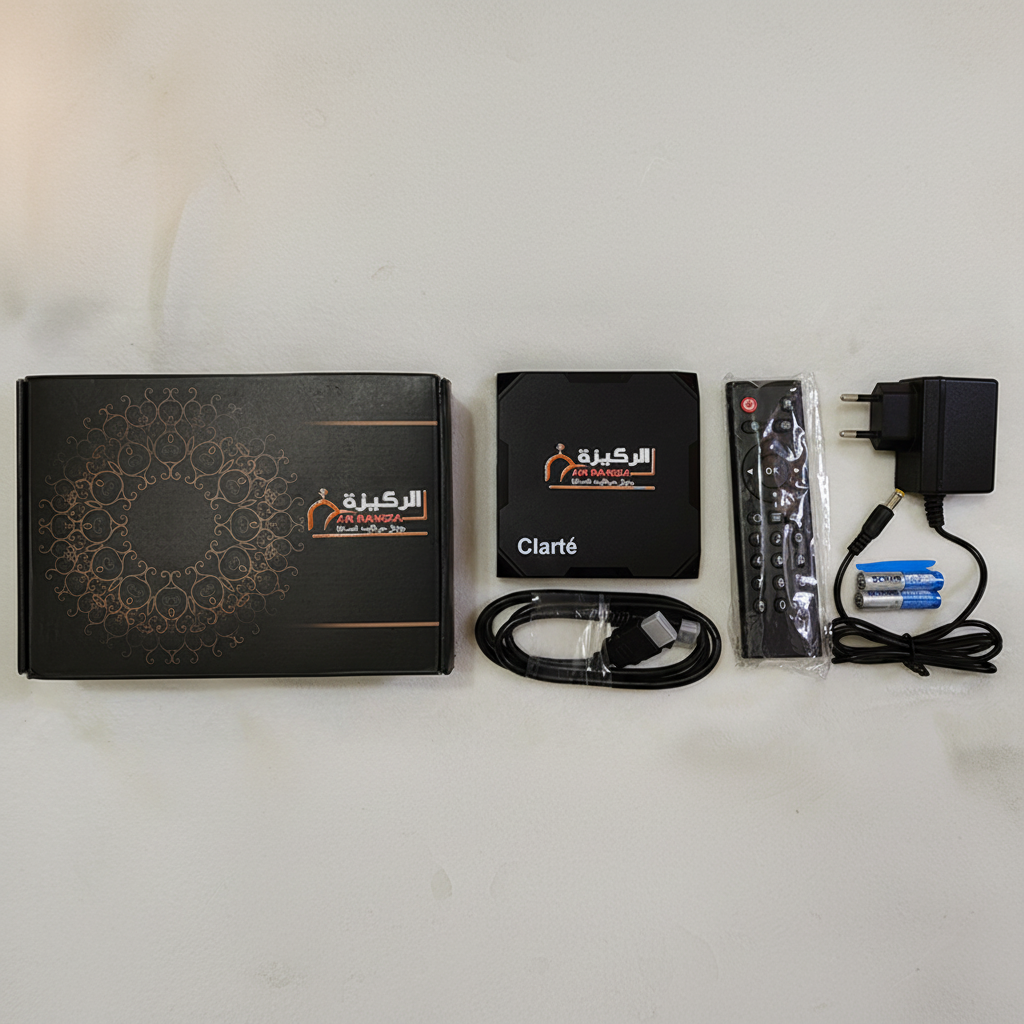 جهاز مواقيت الصلاة الركيزة للمساجد الأصلي (يباع بدون تلفاز)